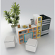 Illustration for article titled Tetris Furniture Thats as Practical as It Is Russian